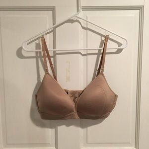 ThirdLove 24/7 Seamless Stripe Wireless Bra 36 B